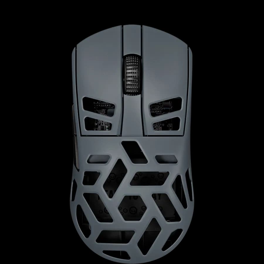 LORGAR MSE90W, Magnesium Alloy Wireless Gaming Mouse Elite, Dark Grey