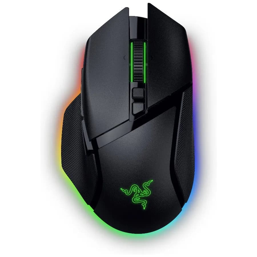 Razer Basilisk V3 Pro 35K Wireless Gaming Mouse, Black, 35K DPI
