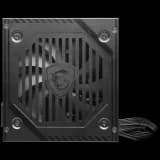 MSI MAG A650BNL Power Supply 650W, 80 PLUS Bronze, 120mm low noise Fan, Protections: OCP/OVP/OPP/OTP/SCP, Active PFC Design, Flat Cable Equipment, Dimensions: 150mmx140mmx86mm, 5Y Warranty