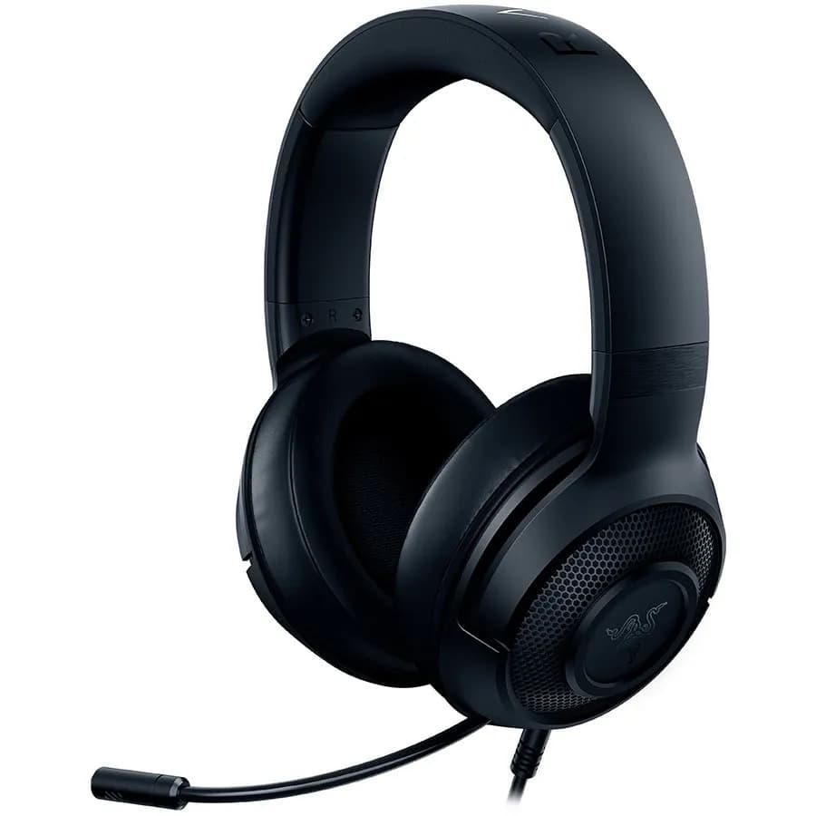 Razer Kraken X Lite Wired Gaming Headset, 40mm, 7.1 Surround