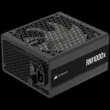 Corsair RM1000x, 1000W, ATX 3.1, Cybenetics Gold Certified, Fully Modular
