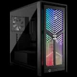 Corsair FRAME 4000X RS Mid-Tower, Black