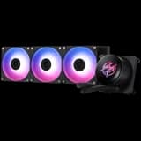 MSI MPG CORELIQUID P13 360, 3x120mm Pre-installed CycloBlade 9 ARGB Daisy Chain Fans, 2.1-inch LCD screen, Copper Base, UNI BRACKET, Intel LGA 1700/1851, AMD AM5/AM4, 5Y Warranty
