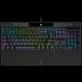 Corsair K70 RGB PRO Optical-Mechanical, Backlit RGB LED, Black, Black PBT Keycaps