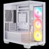 Corsair 2800X RS-R ARGB Panoramic Glass Micro-ATX Case, White