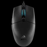 Corsair KATAR PRO, Wired, Black, Backlit RGB LED, 12400 DPI, Optical