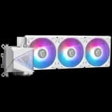 MSI MAG CORELIQUID I360 WHITE, 3x 120mm ARGB Fans, Aluminium Radiator, Loop Dynamic Bearing, Intel LGA 1150/1151/1155/1156/1200/1700/1851, AMD AM5/AM4, 3Y Warranty