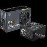 MSI MAG A750BN PCIE5 II, 750W, 80 Plus Bronze, 120mm Low Noise Fan, Protections: OVP/OCP/SCP/OPP/UVP, Dimensions: 140mmx150mmx86mm, 5Y Warranty
