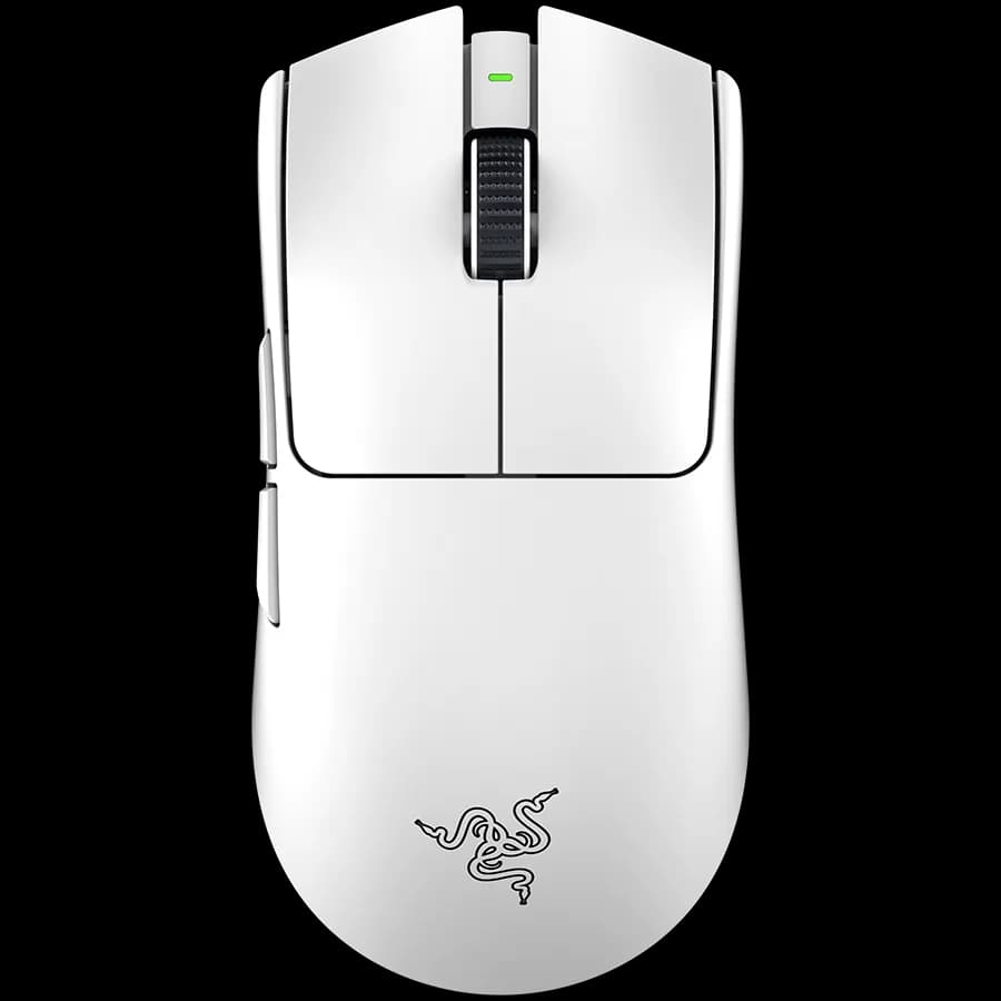 Razer Viper V3 Pro White Wireless Gaming Mouse, 35K DPI, 54g