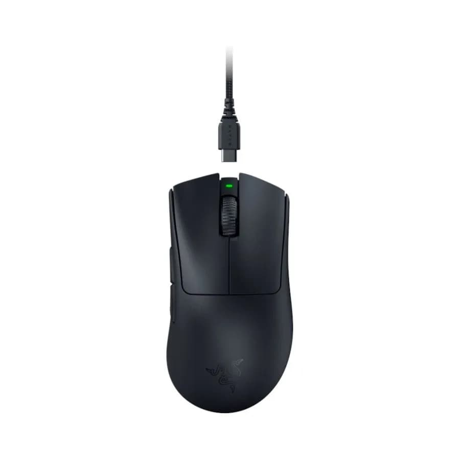Razer DeathAdder V3 Pro Gaming Mouse with HyperPolling Dongle