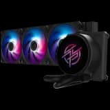 MSI MPG CORELIQUID P22 360, 3x120mm Pre-installed CycloBlade 7 ARGB Fans, 2.1-inch LCD screen, Copper Base, UNI BRACKET, Intel LGA 1700/1851, AMD AM5/AM4, 5Y Warranty