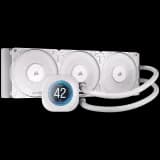 Corsair NAUTILUS 360 LCD White, 360mm Radiator, Liquid CPU Cooler
