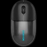 Canyon mouse OnClick 24 BT/ Wireless Transparent/Black