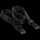 Corsair ThermalProtect Universal PCIe 5.1 600W 12V-2x6 Cable, Black