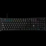 Corsair K70 CORE RGB Mechanical Black, Backlit RGB LED, MLX Red linear switches