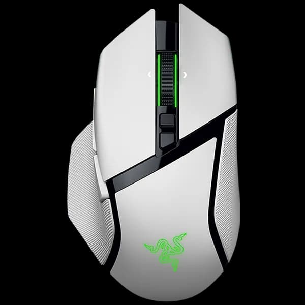 Razer Basilisk V3 Pro 35K White Wireless Gaming Mouse, 35K DPI