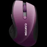 Canyon mouse MW-01 BlueLED Wireless Purple