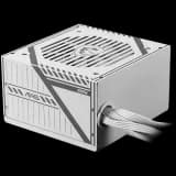 MSI MAG A650BNL WHITE Power Supply 650W, 80 PLUS Bronze, 120mm low noise Fan, Protections: OCP/OVP/OPP/OTP/SCP, Active PFC Design, Flat Cable Equipment, Dimensions: 150mmx140mmx86mm, 5Y Warranty