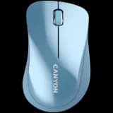 Canyon MW-11, 2.4 GHz Wireless mouse ,with 3 buttons, DPI 1200, Battery:AAA*2pcs ,Blue67*109*38mm 0.063kg