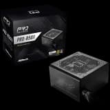 ASRock PRO-850G, 850W, 80 Plus GOLD, Non Modular PSU, 1x EPS 12V CPU 4+4pin , 2x PCIe 6+2pin , 2x 4-pin connectors, 4x SATA, OCP, SCP, OVP, UVP, OTP, OPP protections, 120 mm Fan, ATX 3.1, 3Y warranty