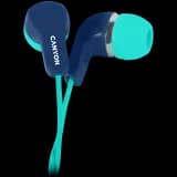 Canyon headphones EPM-02 Mic 1.2 m Blue Green