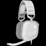 Corsair HS80 RGB Wireless Headset, White EU