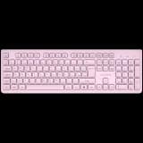 Canyon keyboard HKB-W01 UK/US AAA Wireless Pink