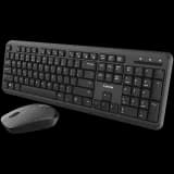 Canyon SET-W20 EN/BG Keyboard+Mouse Velvet Wireless Black