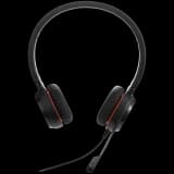 Jabra EVOLVE 30 II MS Stereo USB Headband, Noise cancelling, USB and 3.5 connectivity, with mute-button and volume control on the cord, with leather ear cushion, Microsoft optimized