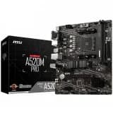 MSI Main Board Desktop A520M Pro AM4, 2xDDR4, 1xPCI-E X16, 2xPCI-E X1, 4xSATA3, 1xM.2, RAID, 6xUSB3.2 Gen1, 6xUSB2.0, DP, VGA, HDMI, Audio, GLAN mATX Retail