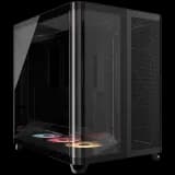 Corsair AIR 5400 RS-R ARGB Tempered Glass Mid-Tower, Black