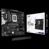 ASRock MB Desktop B860M Pro-A Wi-Fi, S.1851, 4x DDR5, 1x PCIe 5.0 x16, 1x PCIe 4.0 x4, 1x Blazing M.2, 2x Hyper M.2, 4x SATA3, 2x USB-C, 5x USB 3.2, 6x USB 2.0, 1x RJ-45 2.5GB Lan, 802.11axe Wi-Fi 6E, BT 5.3 1x HDMI, 1x DP 1.4, mATX