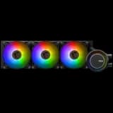MSI MAG CORELIQUID E360 3x 120mm ARGB Fans, Rotatable Blockhead, Aluminium Radiator, Fluid Dynamic Bearing, Intel LGA 1150/1151/1155/1156/1200/1700, AMD AM5/AM4/TR4/sTRx4, 3Y Warranty