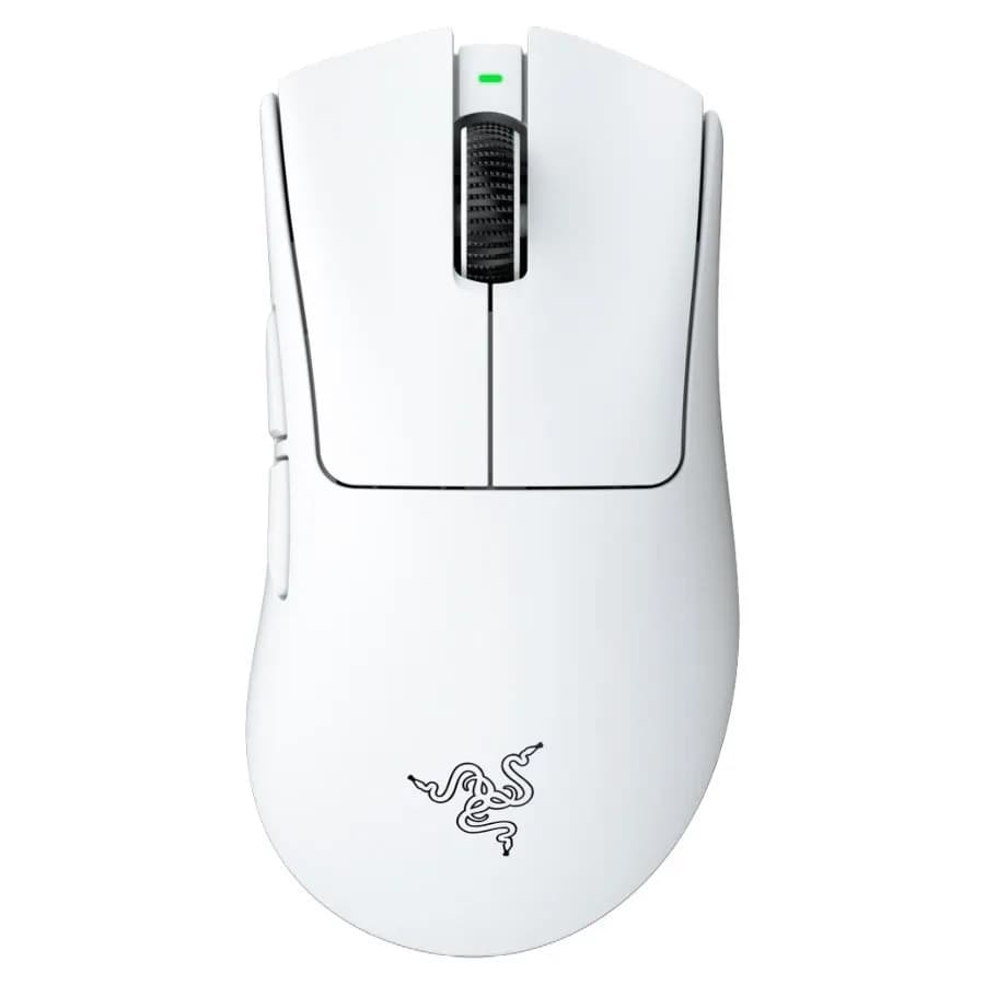 Razer DeathAdder V4 Pro Gaming Mouse, White