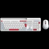 Canyon HSET-W5 EN Keyboard+Mouse AAA+AA Wireless White
