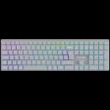 Canyon keyboard HKB-W11 UK/US RGB Dual Mode Wireless Grey