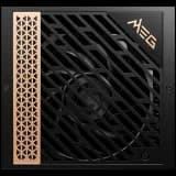MSI MEG Ai1300P PCIE5, 1300W, 80 Plus Platinum, ATX Form Factor, 100~240 Vac Input Voltage, 50Hz ~ 60Hz Input Frequency, 120 mm Fan, 160 x 150 x 86mm, Active PFC, OCP, OVP, OPP, OTP, SCP, UVP, ATX, 2xEPS, 9XPCi-E, 16xSATA, 4xMOLEX, 1xFDD, 10Y