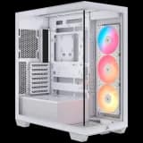 Corsair 3500X RSR ARGB Tempered Glass Mid-Tower, White