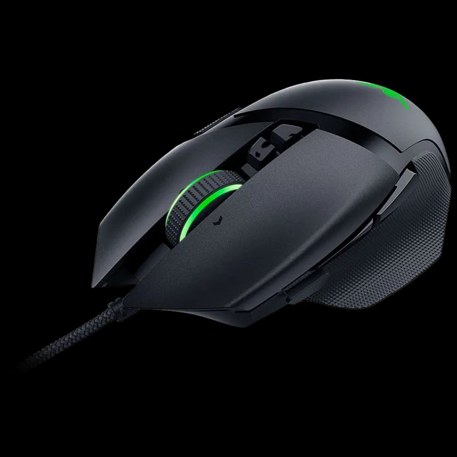 Razer Basilisk V3 35K Gaming Mouse, Black, 35K DPI, HyperScroll