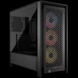 Corsair FRAME 4000D RS ARGB Mid-Tower, Black
