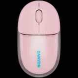 Canyon mouse OnClick 24 BT/ Wireless Transparent/Pink