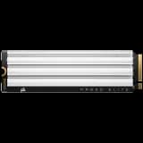 Corsair MP600 ELITE 1TB Gen4 PCIe x4 NVMe M.2 SSD optimized for PS5