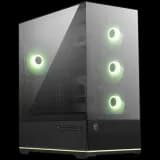 MSI MAG PANO 110R PZ, Mid-Tower, ATX/M-ATX/ITX, 2x USB 3.2, 1x USB Type-C 20Gbs, 1x Audio/Mic, LED Button, ARGB Hub, 4x 120mm ARGB Fans, ARGB Fan Hub, Mesh Panel, Tempered Glass, Black