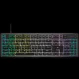 Corsair K55 CORE RGB Black, Fully customizable ten-zone RGB backlight