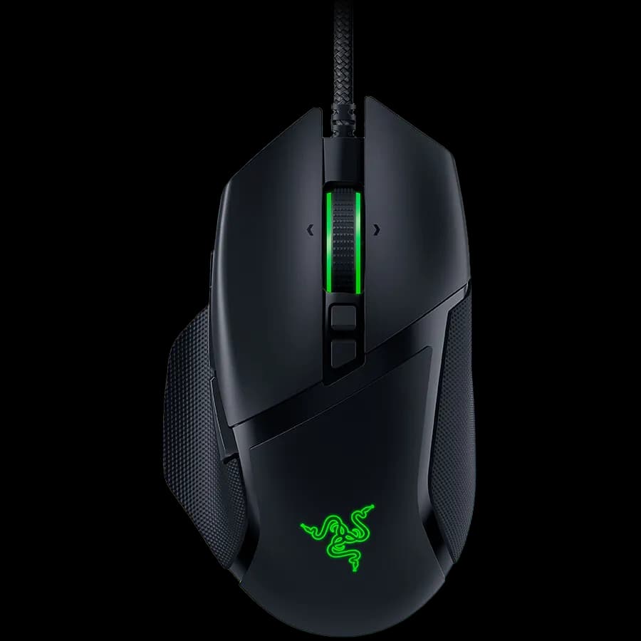 Razer Basilisk V3 Gaming Mouse, 26K DPI, HyperScroll Wheel