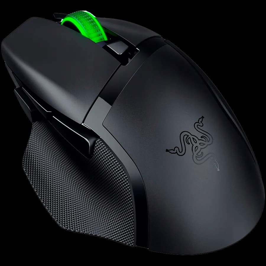 Razer Basilisk V3 X HyperSpeed Wireless Gaming Mouse, 18K DPI