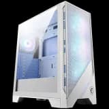 MSI MAG FORGE 320R AIRFLOW WHITE, Mid-Tower, ATX/M-ATX/ITX, 2x USB 3.2, 1x Audio/Mic, LED Button, ARGB Hub, 4x 120mm ARGB Fans, Mesh Panel, Tempered Glass, White