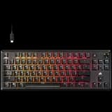 Corsair K70 CORE TKL, Gaming Keyboard, MLX RED, Black
