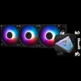 MSI MAG CORELIQUID I360 3x 120mm ARGB Fans, Aluminium Radiator, Loop Dynamic Bearing, Intel LGA 1150/1151/1155/1156/1200/1700/1851, AMD AM5/AM4, 3Y Warranty