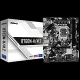 ASRock MB B760 2 x DDR5 1 x HDMI Port 1 x DisplayPort 4 x SATA3 2 x Ultra M.2 Micro ATX